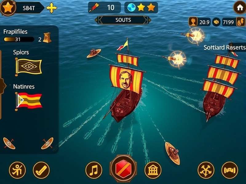 Vasco Marauders Ocean Dominion ship customization interface